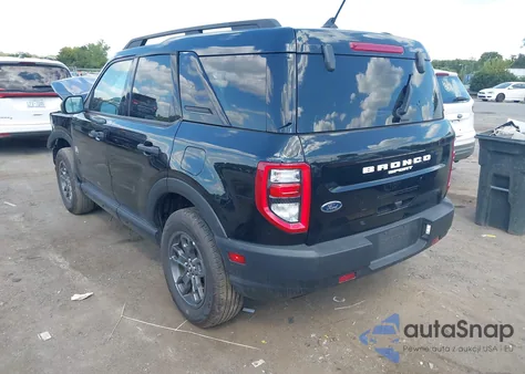2024 Ford Bronco Sport Big Bend from USA, damaged, VIN 3FMCR9B67RRE28052